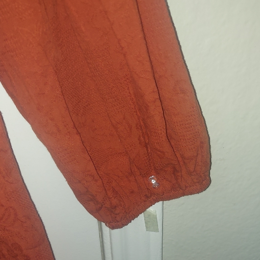 Umgee Tiered Ruffle Dress - Picture 4 of 10